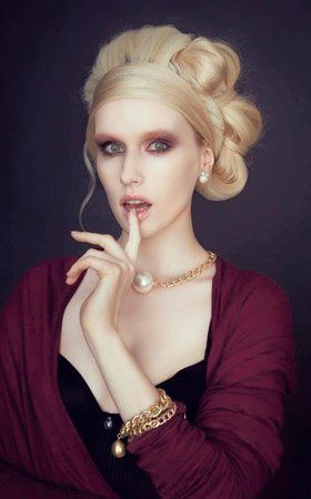 Stylizacja włosów — sesja Prohair Łódź