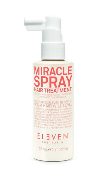 Eleven Australia Miracle Hair Spray Treatment - kuracja do włosów w sprayu 125ml